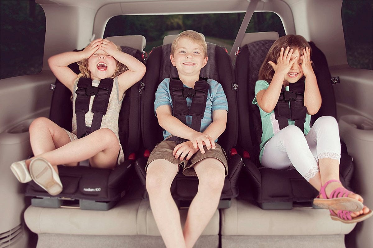 Diono Radian R100 All-In-One Convertible Car Seat - Plum