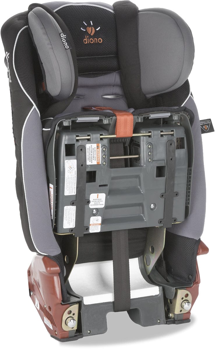 Diono Radian RXT Convertible + Booster Car Seat - Graphite