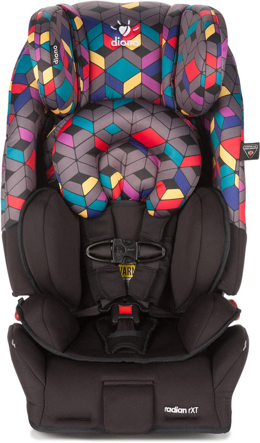 Diono Radian RXT Convertible + Booster Car Seat - Yellow Geo