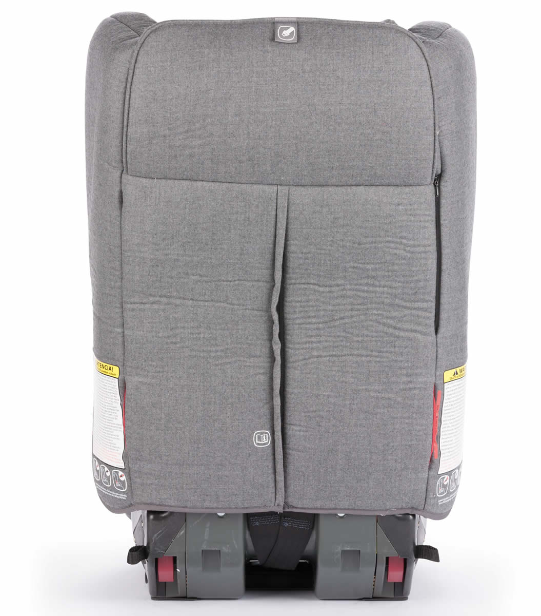 Diono Rainier 2 AXT All-in-One Convertible Car Seat + Booster - Dark Grey Wool - 50216