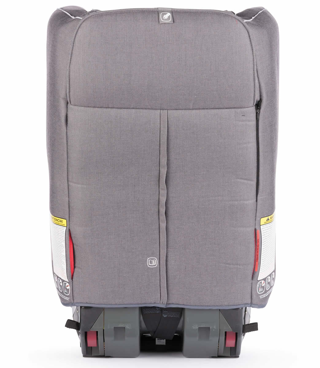 Diono Rainier 2 AXT All-in-One Convertible Car Seat + Booster - Grey Oyster