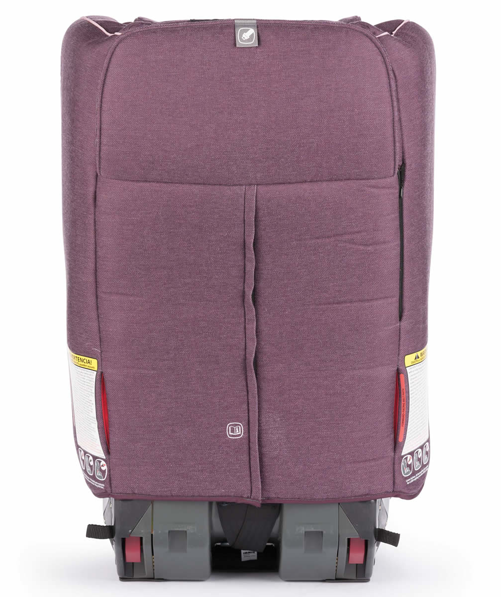 Diono Rainier 2 AXT All-in-One Convertible Car Seat + Booster - Plum