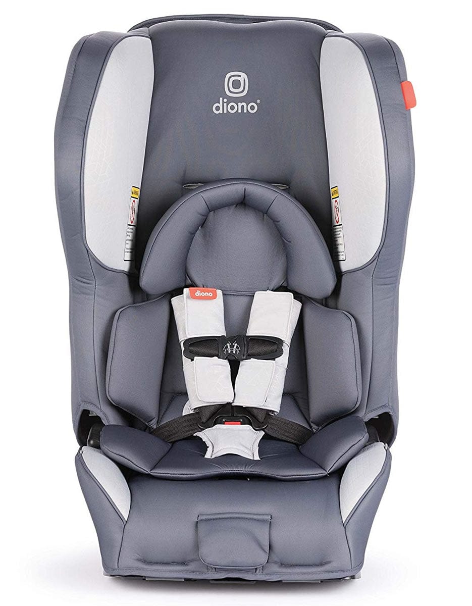 Diono Rainier 2 AX Convertible Car Seat - Grey Dark - 50301-DIONO