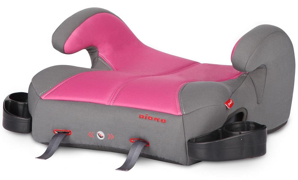 Diono Solana Belt Positioning Booster - Raspberry