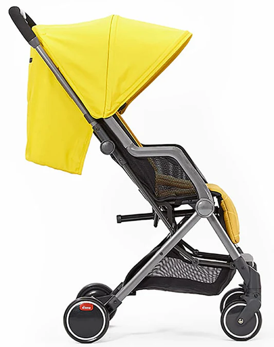 Diono Traverze Gold Edition Compact Stroller - Charcoal Copper Hive - 72106