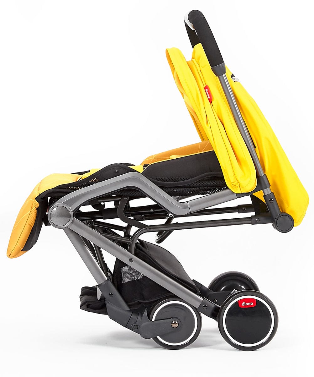 Diono Traverze Gold Edition Compact Stroller - Grey Linear - 72108