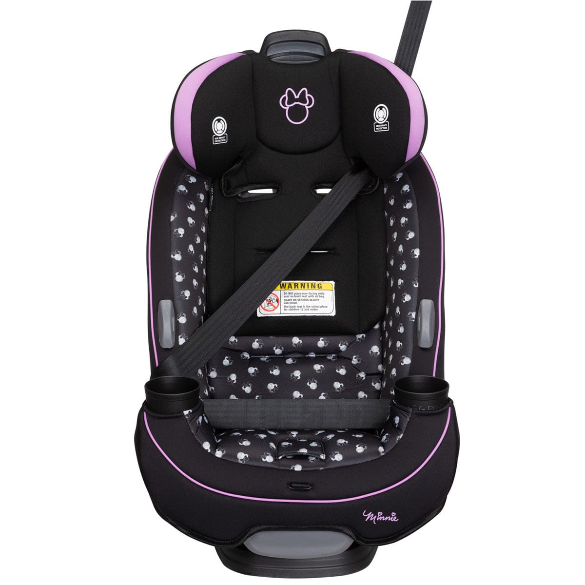 Disney Baby Grow and Go All-in-One Convertible Car Seat - Midnight Minnie - CC253GCYH