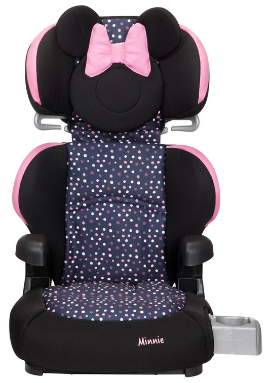 Disney Baby Pronto! Belt-Positioning Booster Car Seat - Minnie Dot Party - BC156GNU