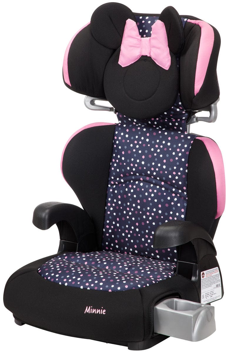 Disney Baby Pronto! Belt-Positioning Booster Car Seat Minnie Dot Party