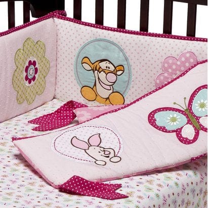 Disney Pooh Spring Friends All Around Bumper - D3207ARB