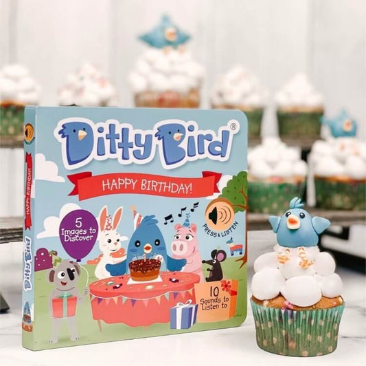 Ditty Bird Musical Books - Happy Birthday - 014-UC