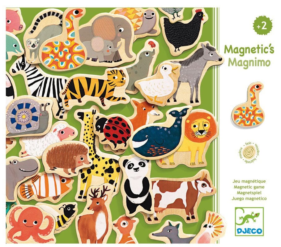 Djeco Wooden Magnets - Magnimo - DJ03124