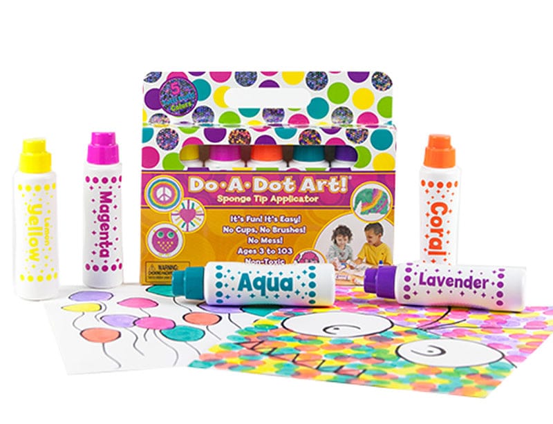 Do A Dot Art Markers, 5-Pack - Tutti Frutti Shimmer - 109-DOADOT