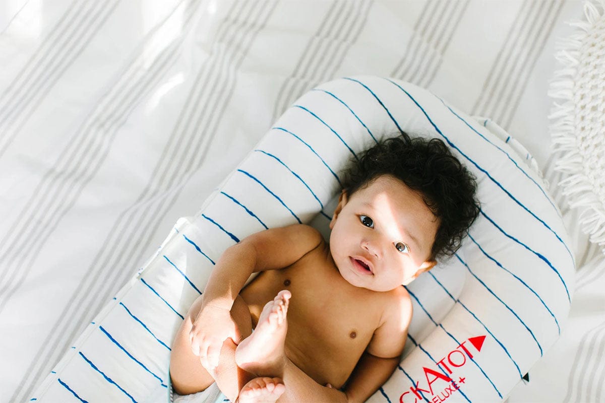 DockATot Deluxe+ Dock Infant Lounger - Mariniere