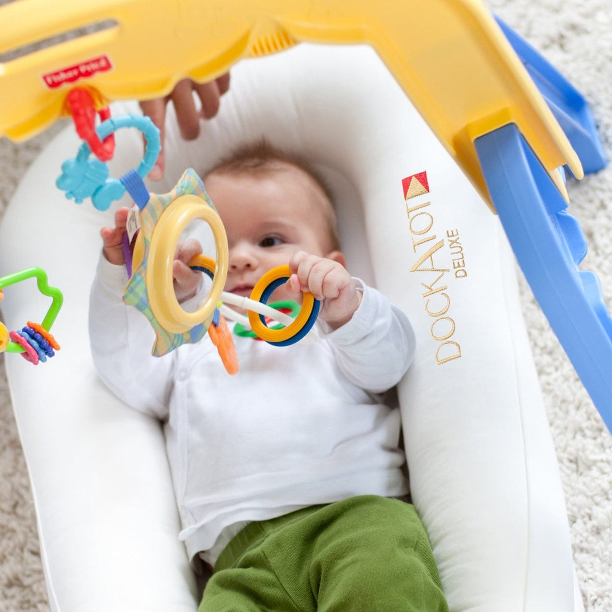 DockATot Deluxe+ Dock Infant Lounger - Mod Pod