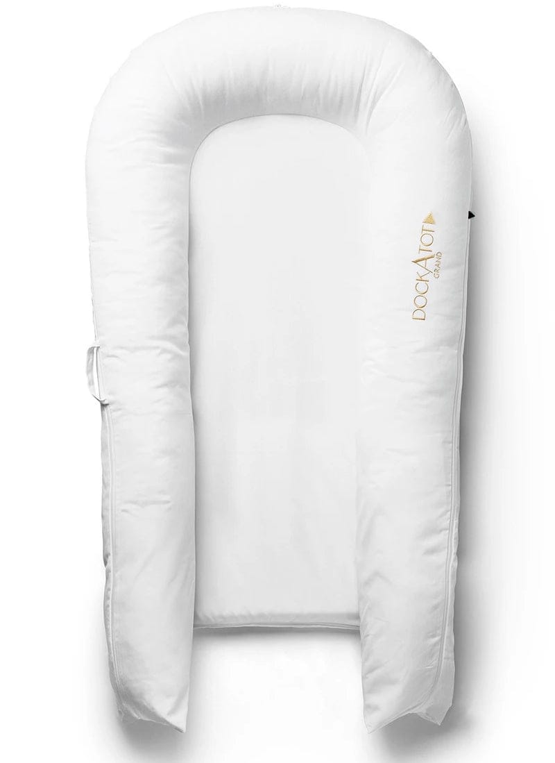 DockATot Grand Dock Cover - Pristine White - 20401-DOCK