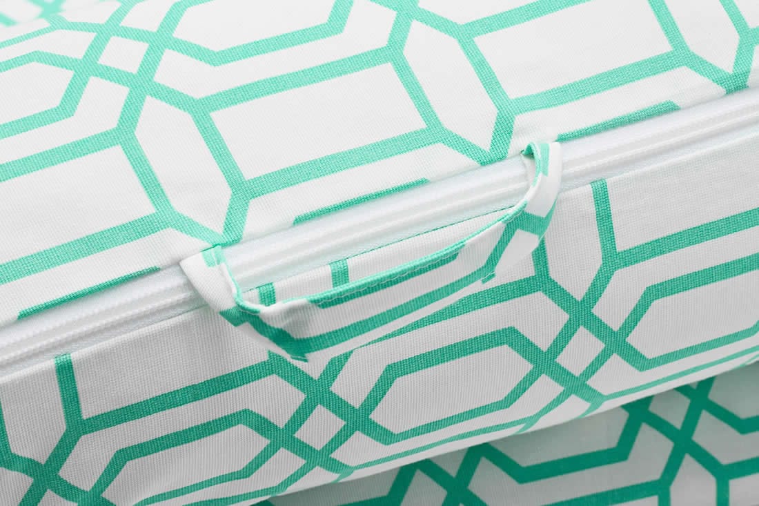 DockATot Grand Dock Toddler Lounger - Minty Trellis