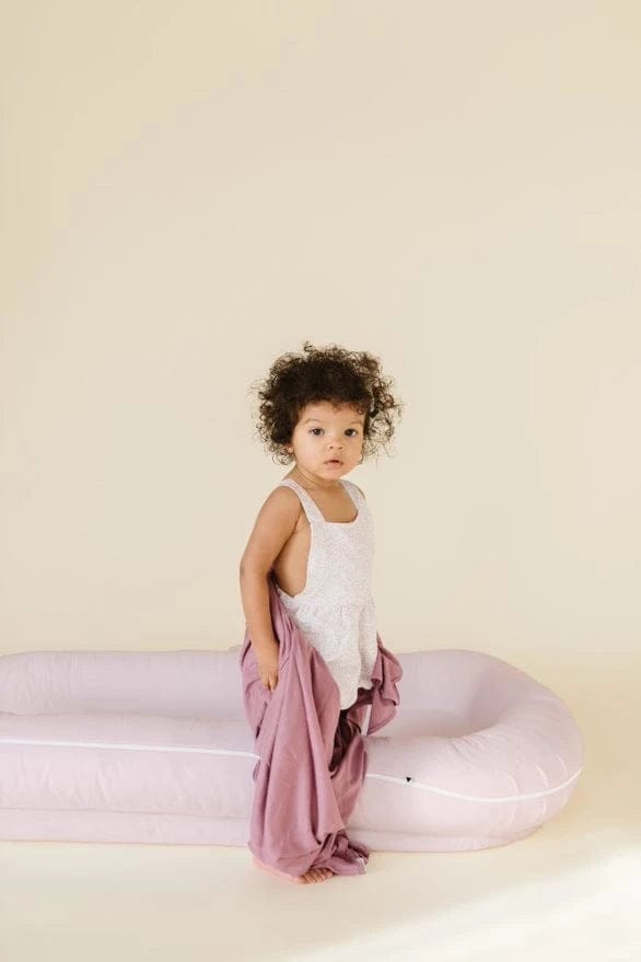 DockATot Grand Dock Toddler Lounger - Strawberry Cream
