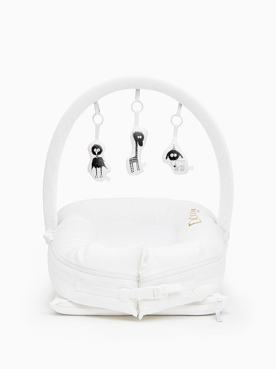 DockATot Toy Bar - Pristine White - 50101-DOCK