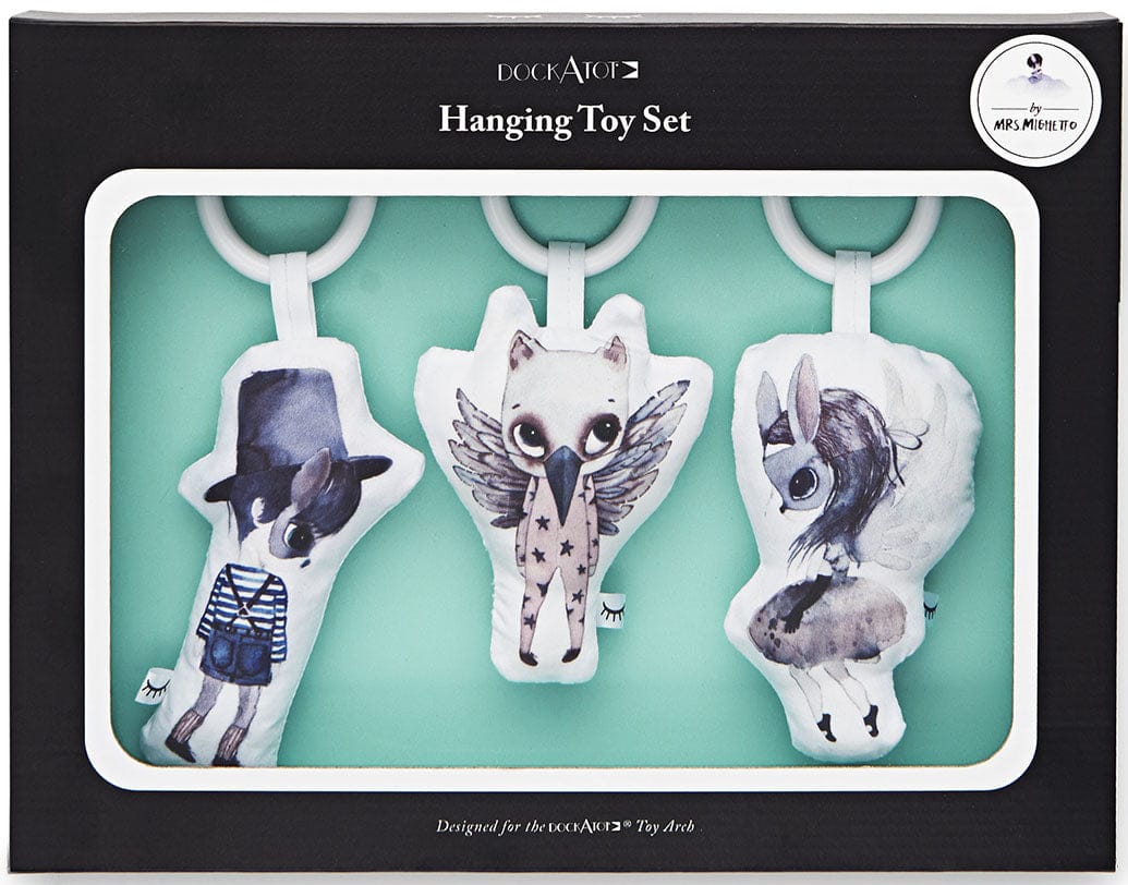 DockATot Toy Set - Cloud Friends (Edit/Jack/Valter)