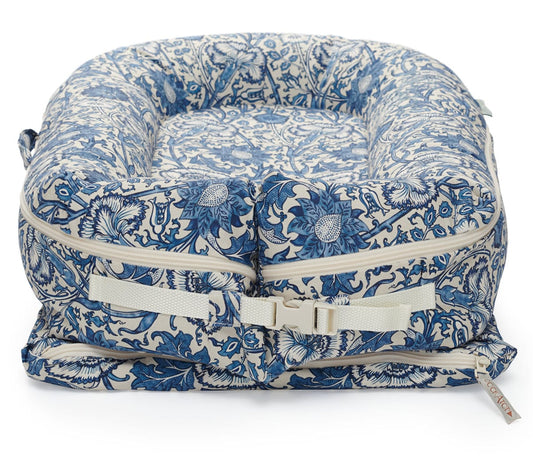 DockATot x William Morris Deluxe+ Dock - Pink & Rose - 10367-DOCK