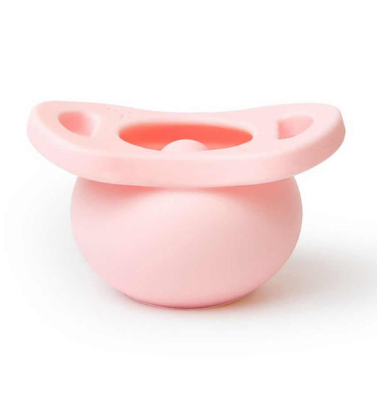 Doddle & Co. The Pop Pacifier, 2 Pack - Oh Happy Grey + Make Me Blush - 1.08536E+12