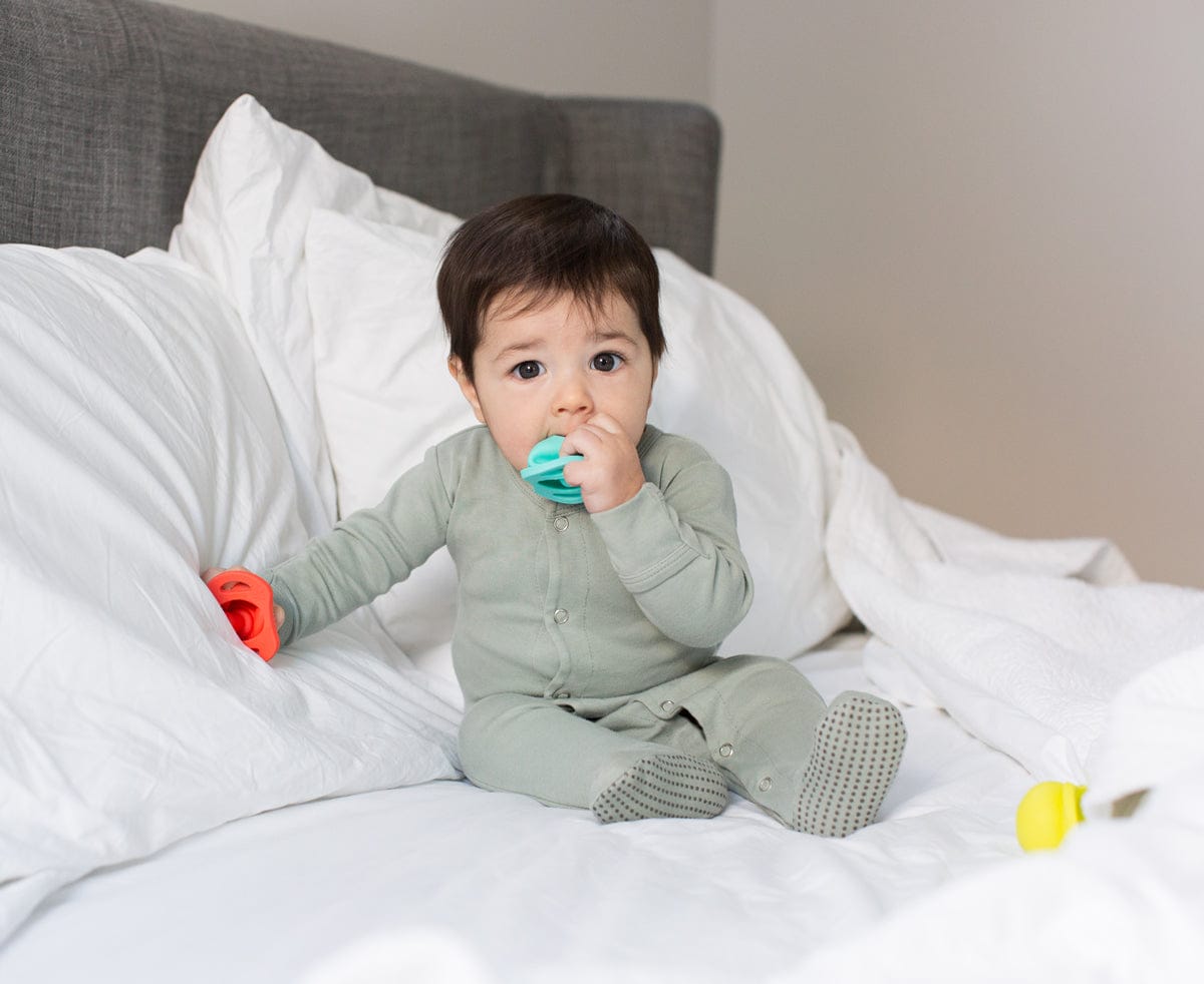 Doddle & Co. The Pop Pacifier - In Teal Life - 8.5363E+11