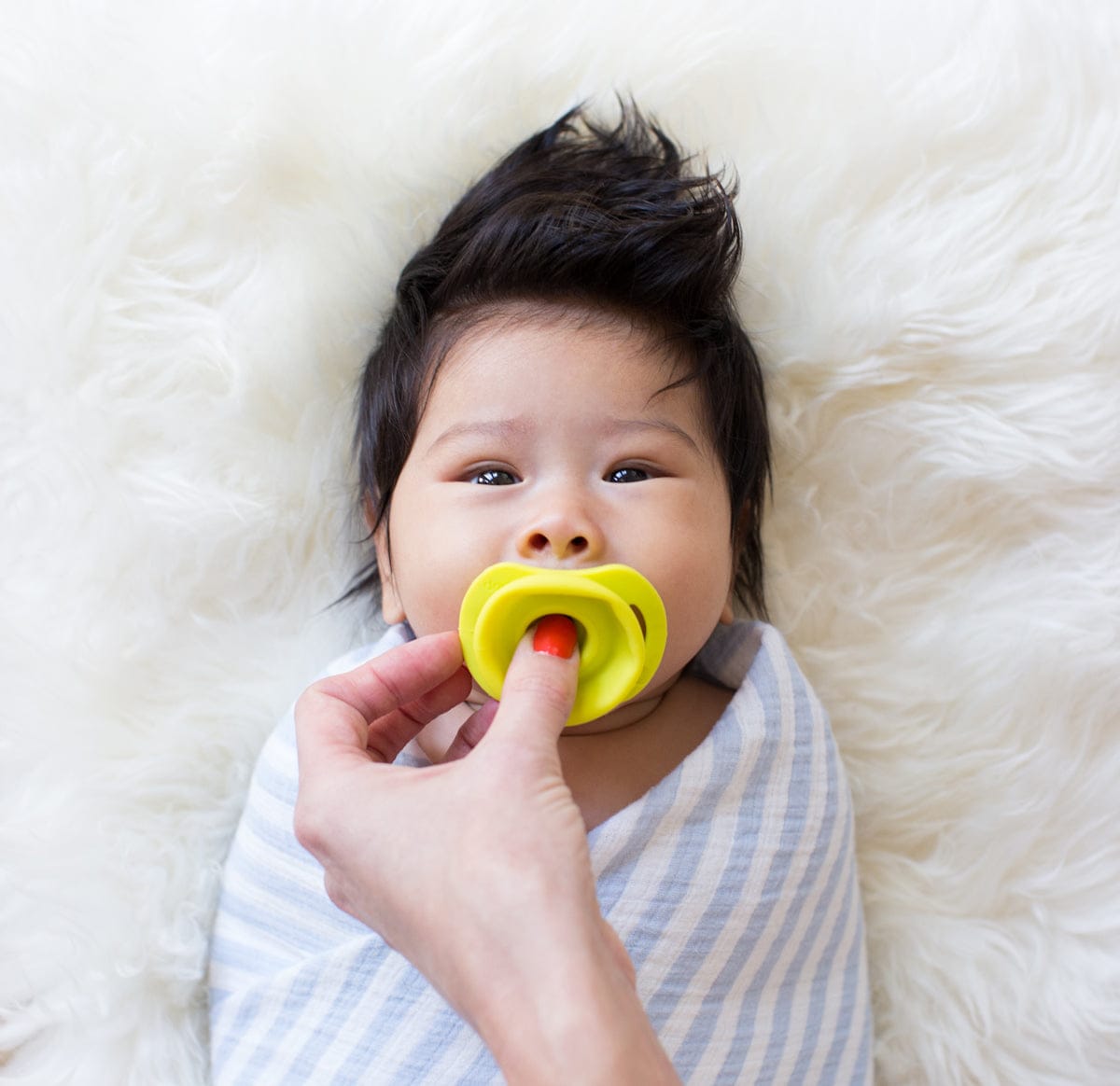 Doddle & Co. The Pop Pacifier - Pick Up Lime
