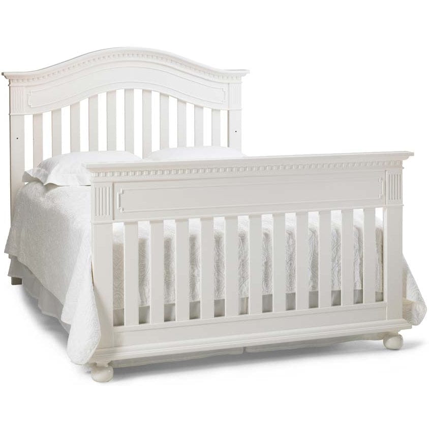 Dolce Babi Naples Universal Bed Rail in Snow White - 19993001-NAPLES
