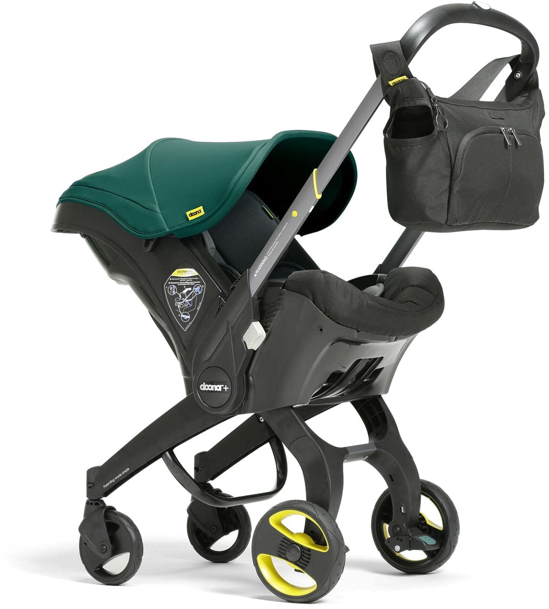 Doona Essentials Bag - Nitro Black