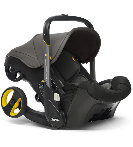 Doona+ Infant Car Seat & Stroller - Grey Hound