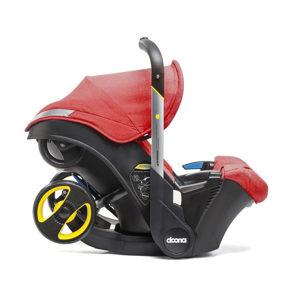 Doona Infant Car Seat & Stroller - Love (Red) - SP101-10-003-003