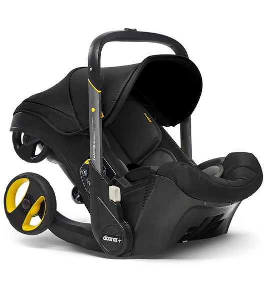 Doona+ Infant Car Seat & Stroller - Nitro Black