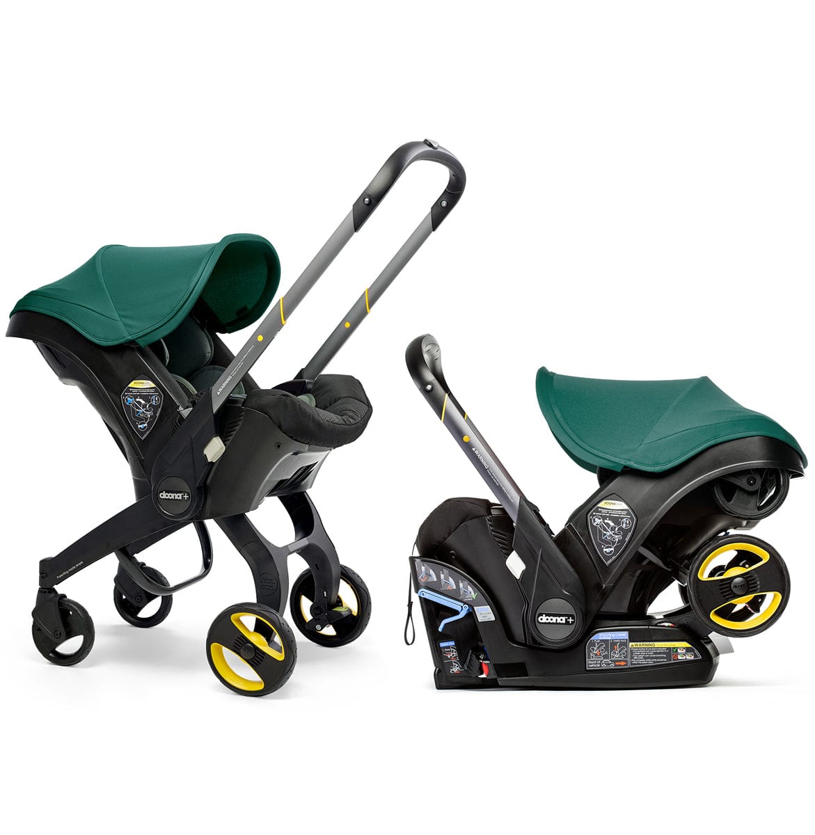 Doona Infant Car Seat & Stroller Racing Green