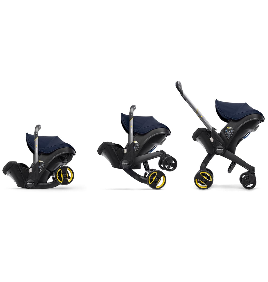 Doona+ Infant Car Seat & Stroller - Royal Blue - SP101-10-034-003
