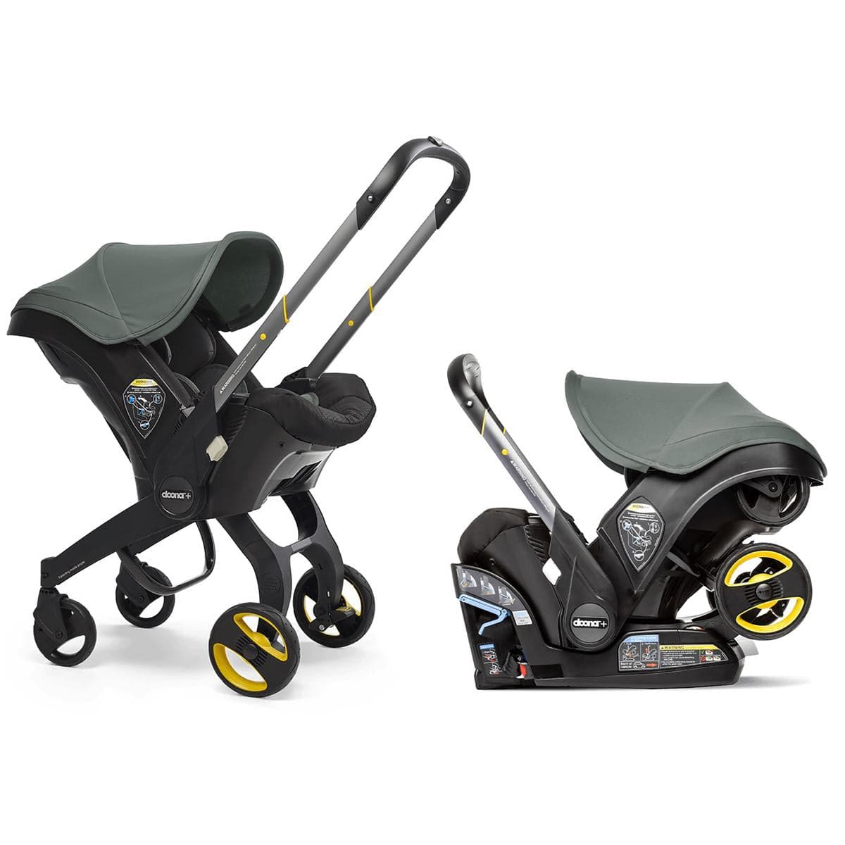 Doona+ Infant Car Seat & Stroller