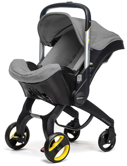 Doona Infant Car Seat & Stroller - Storm (Grey) - SP101-10-006-003
