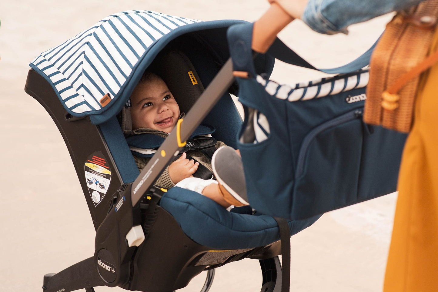 Doona Infant Car Seat & Stroller - Vacation (Limited Edition) - SP101-10-037-003