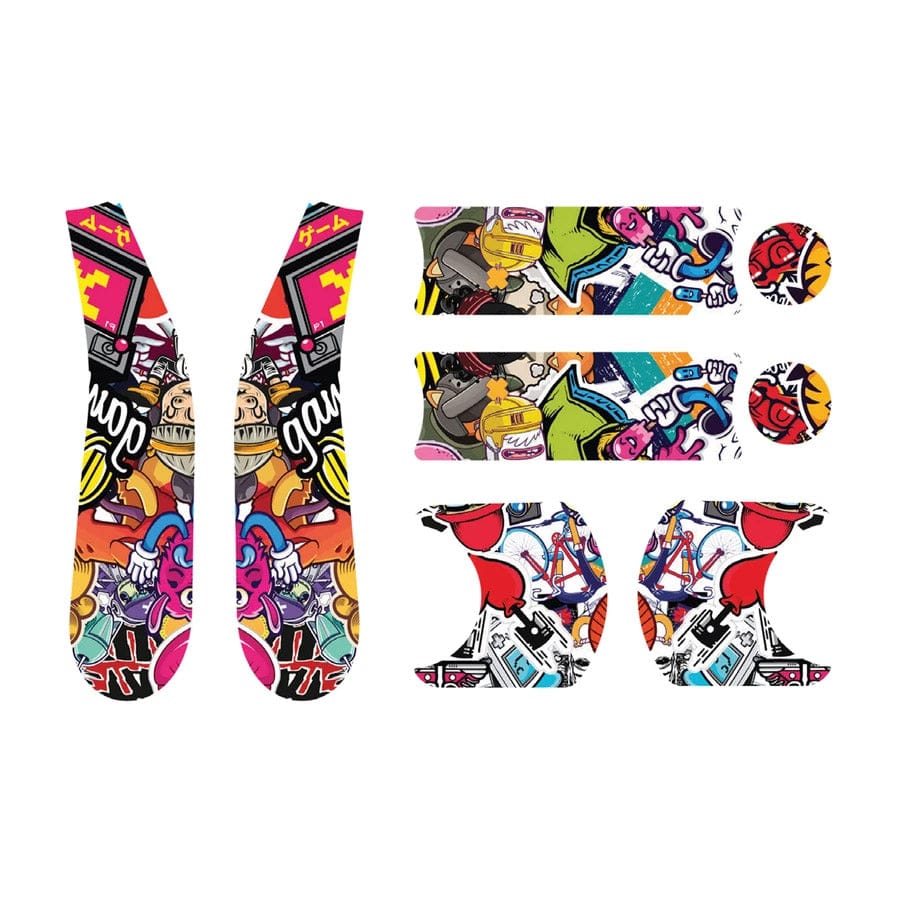 Doona Liki Sticker Set - Sticker Bombs - SP555-99-021-000