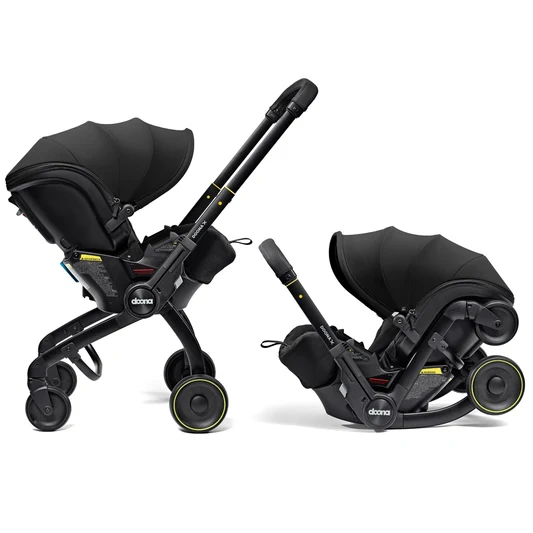 Doona X Infant Car Seat & Stroller - Nitro Black