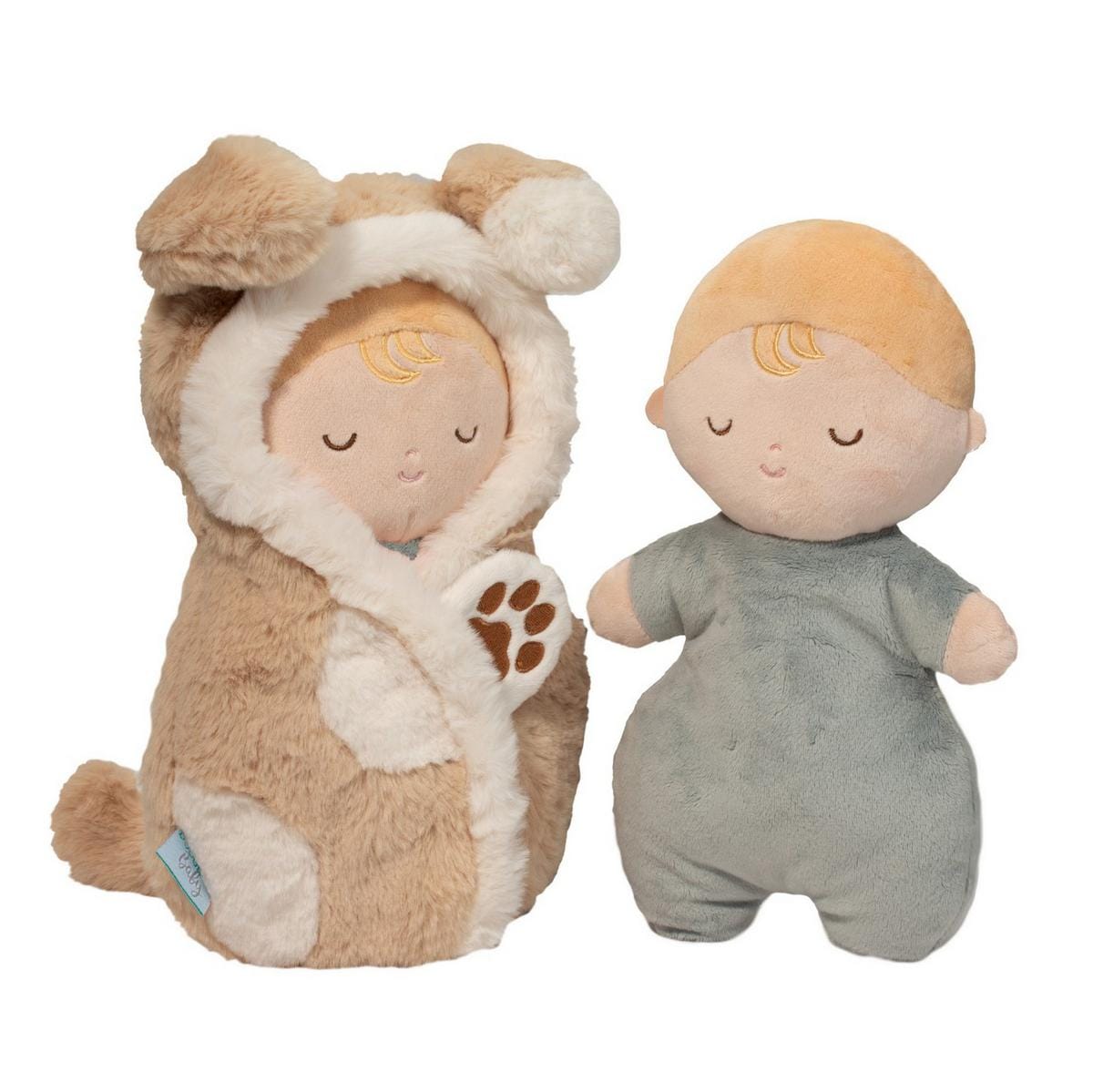 Douglas Baby Pup Hug Plush Doll - 6057-DCO