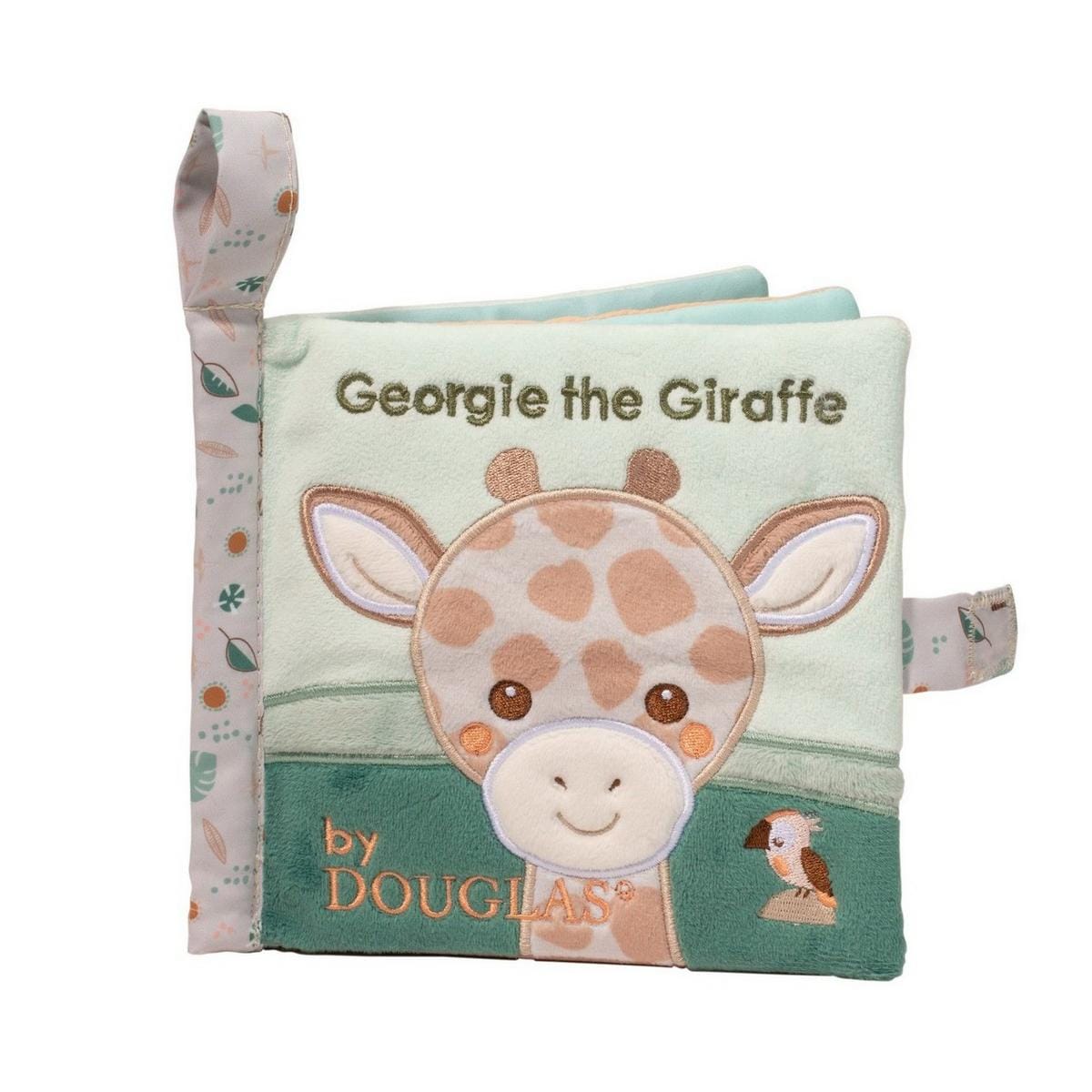Douglas Georgie Giraffe Activity Book - 6424-DCO