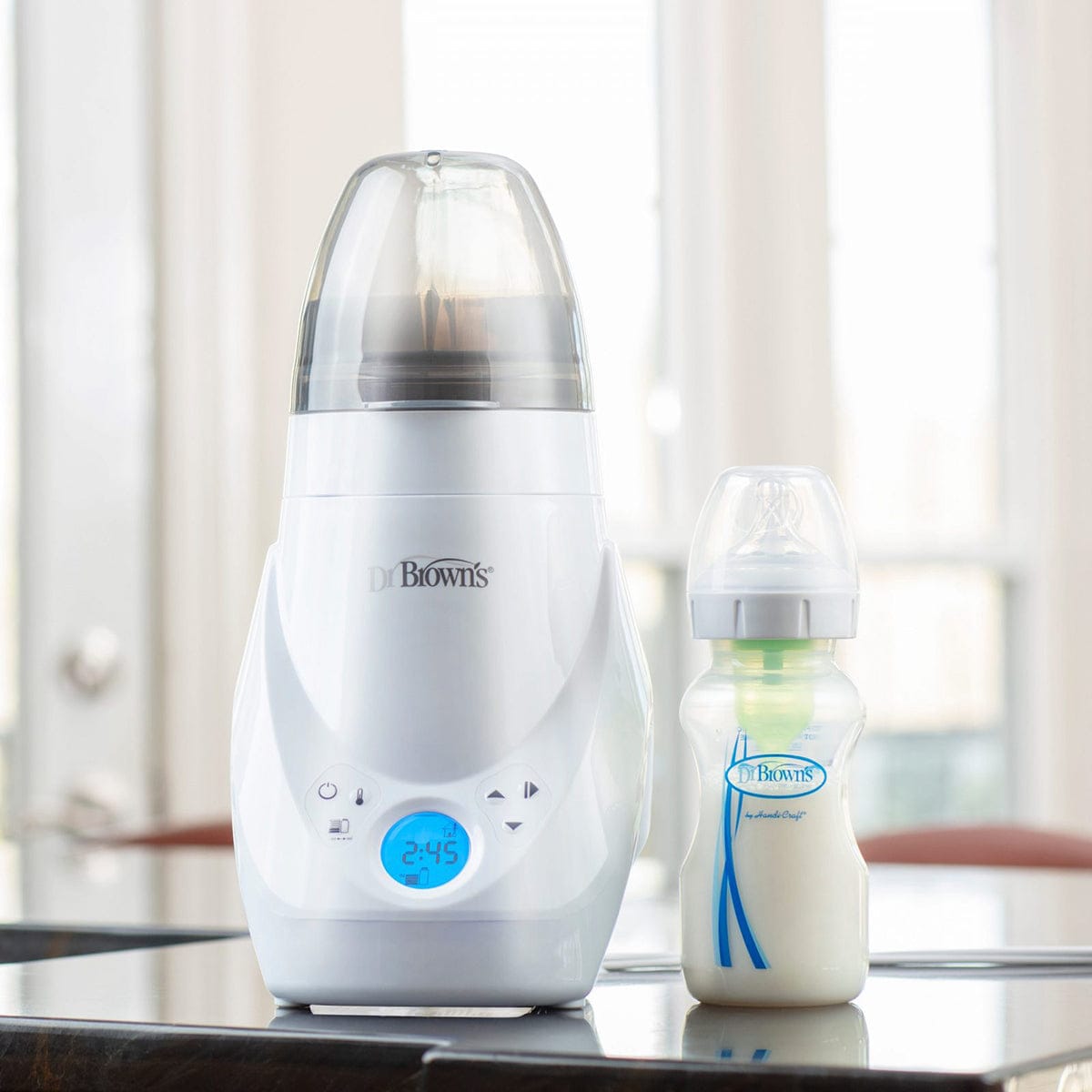 Dr Brown's Deluxe Bottle Warmer and Sterilizer - AC147