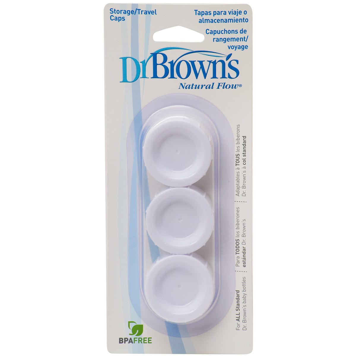 Dr. Brown's Standard Storage / Travel Caps - 630