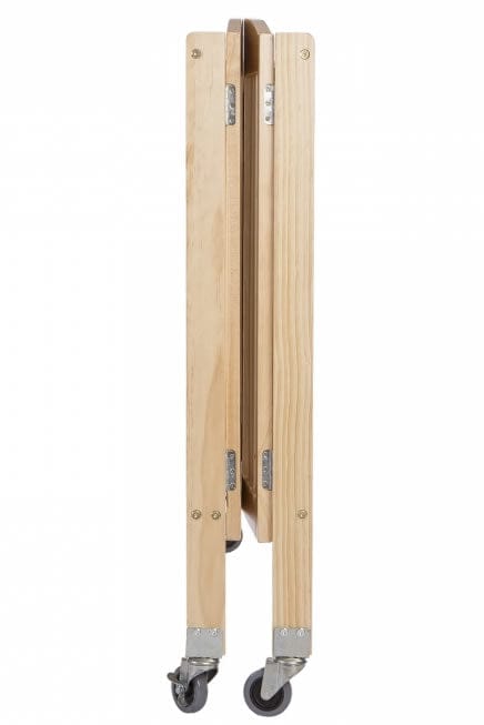 Dream On Me Folding Full Size Convenience Crib - Natural - 672-N