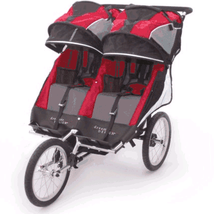 Dreamer Design Ditto Jogger Lite 16'' in Red - DJL-06R