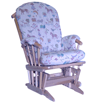 Dutailier 11870-03-427 Rocker Glider in Natural