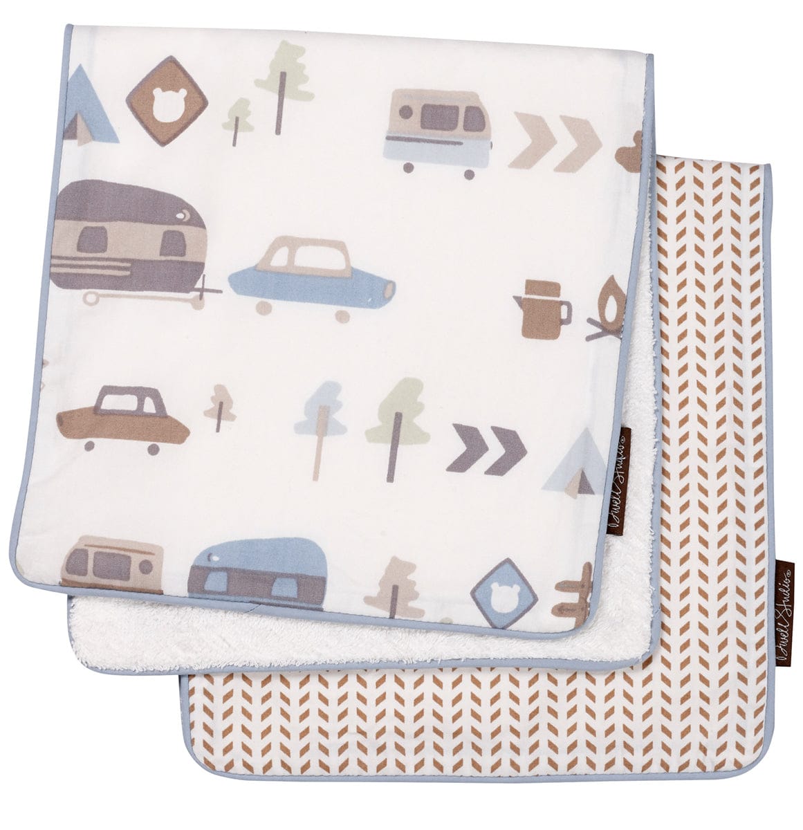 DwellStudio Canyon Burp Cloth Set - B304-29-08