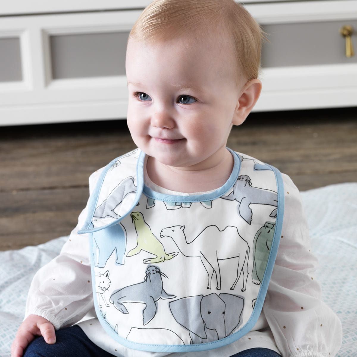 DwellStudio Caravan 2 Pack Bib Set - B122-11-08