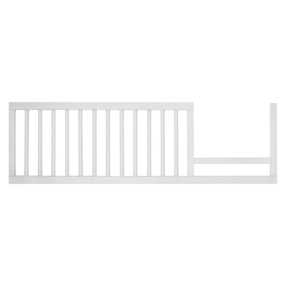 DwellStudio Mid-Century Toddler Bed Conversion Kit - French White - F-1100-FRCHWHT